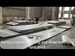 Chemical Processing Nickel Based Alloys 30 Sheets / Plates / Bars UNS N08031