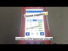 Hastelloy C276 Rod Large Diameter Solid Solution Rod Alloy C276 Forging Plate