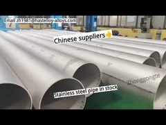 200Series 300 Series 400 Series Stainless Steel Seamless Pipe Round Pipe High Quality