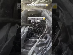 Stainless steel bolts, stainless steel nuts/stainless steel washers are suitable for machinery